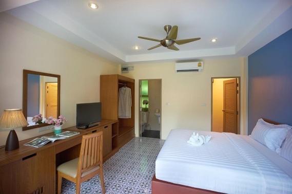 Villa Blanca Hotel&Restaurant Chao Lao Beach Esterno foto