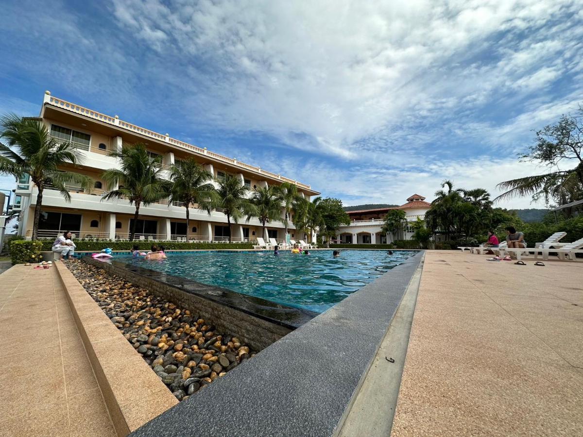 Villa Blanca Hotel&Restaurant Chao Lao Beach Esterno foto