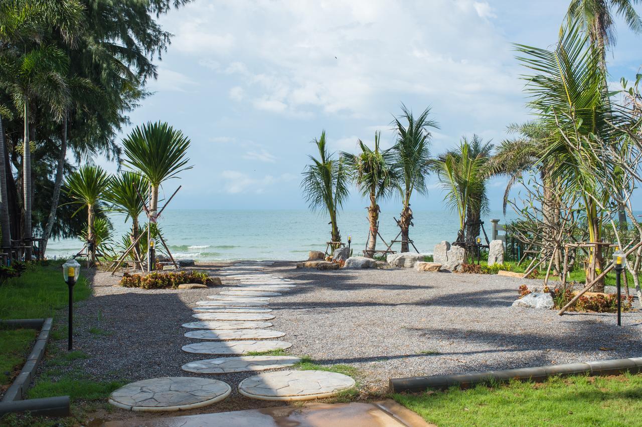 Villa Blanca Hotel&Restaurant Chao Lao Beach Esterno foto