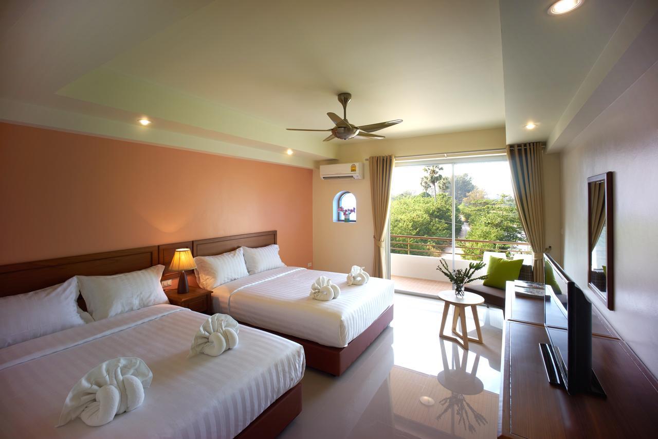Villa Blanca Hotel&Restaurant Chao Lao Beach Esterno foto