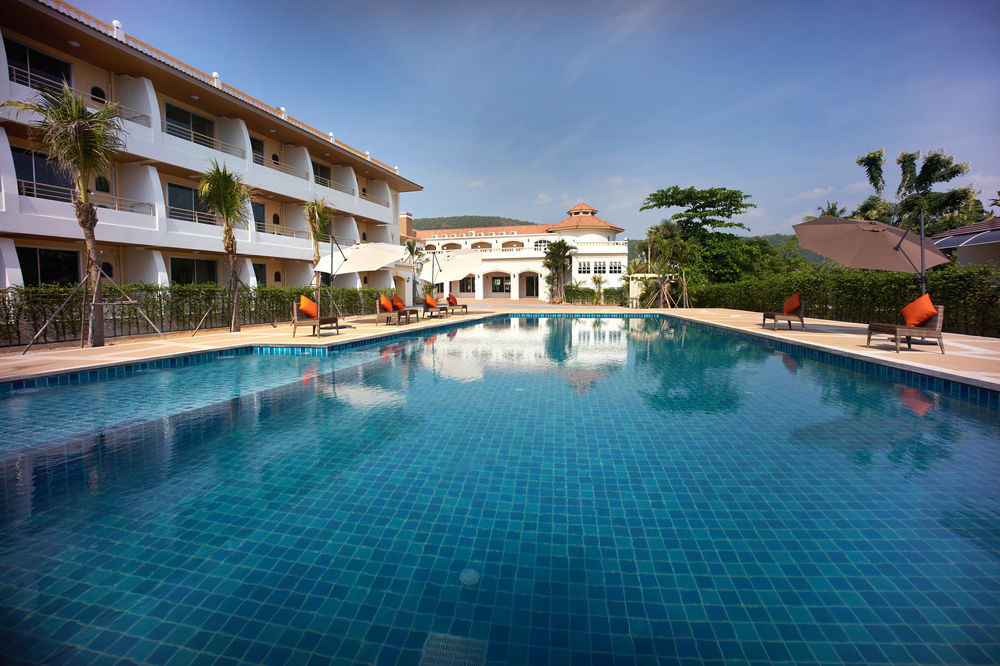 Villa Blanca Hotel&Restaurant Chao Lao Beach Esterno foto