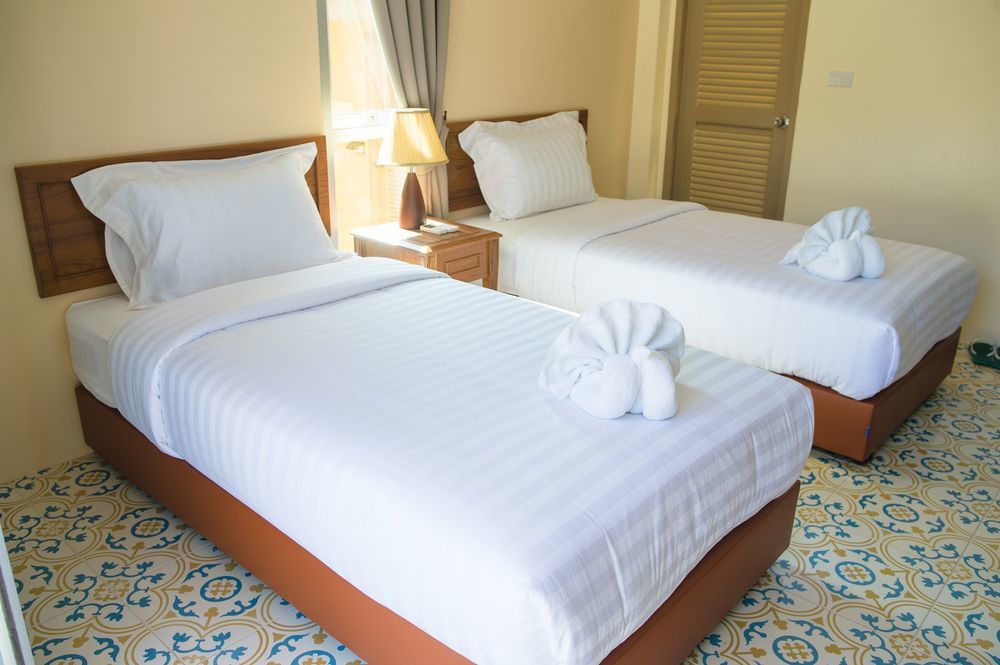 Villa Blanca Hotel&Restaurant Chao Lao Beach Esterno foto
