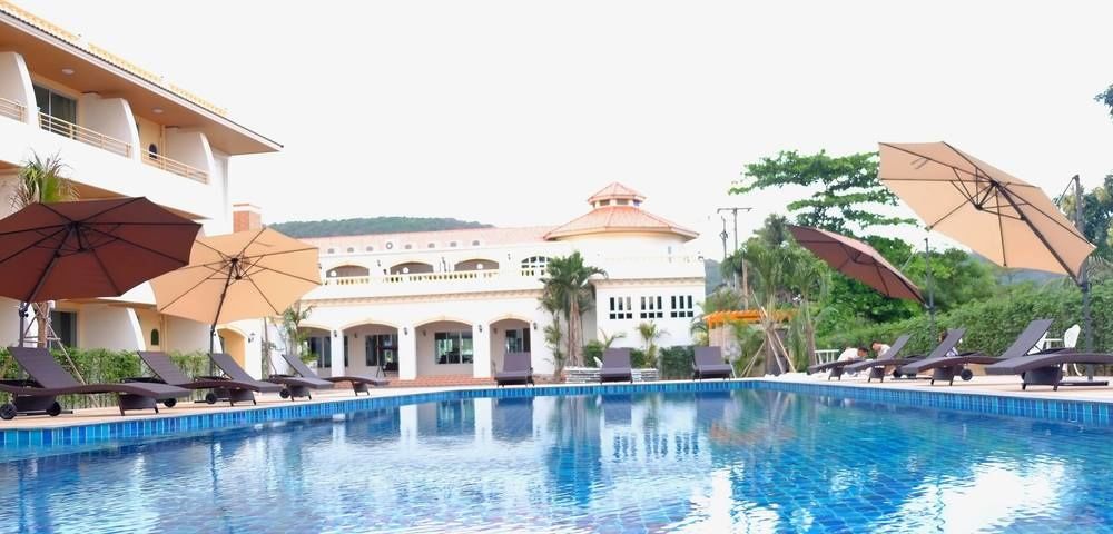 Villa Blanca Hotel&Restaurant Chao Lao Beach Esterno foto