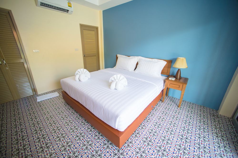 Villa Blanca Hotel&Restaurant Chao Lao Beach Esterno foto